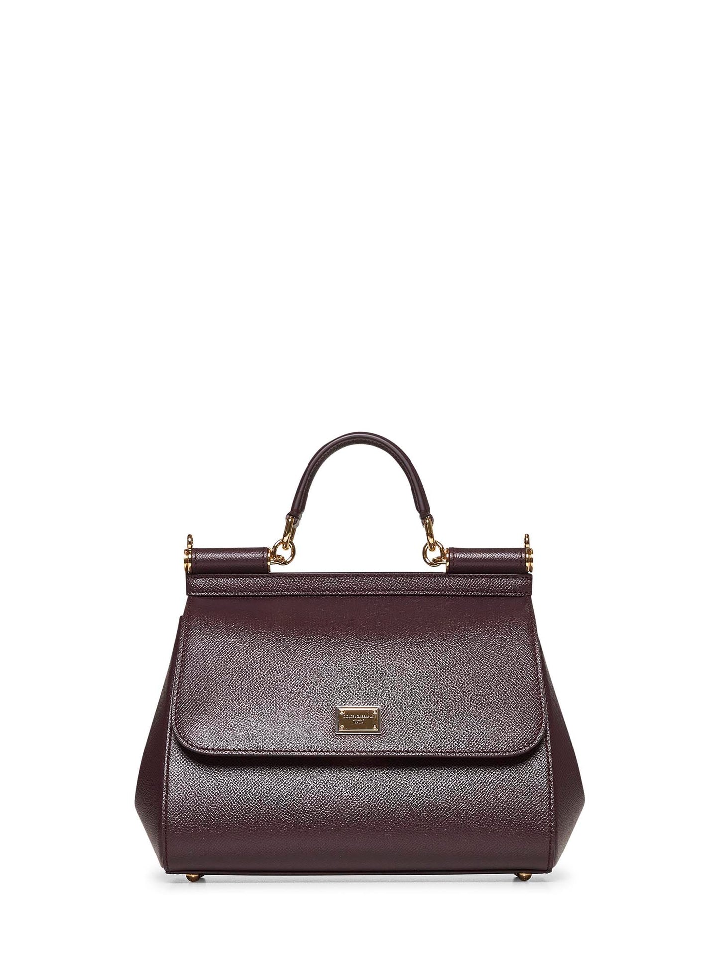 Borsa a mano Sicily grande bordeaux