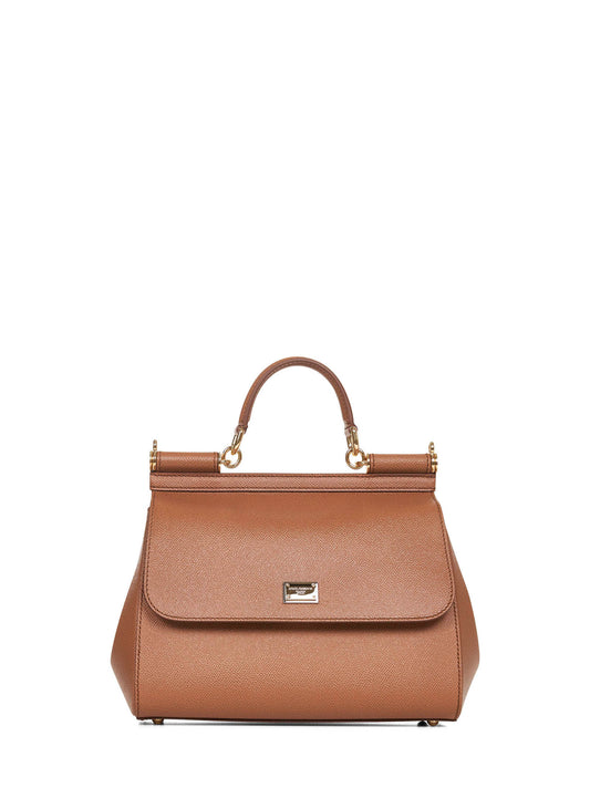 Camel large Sicily handbag