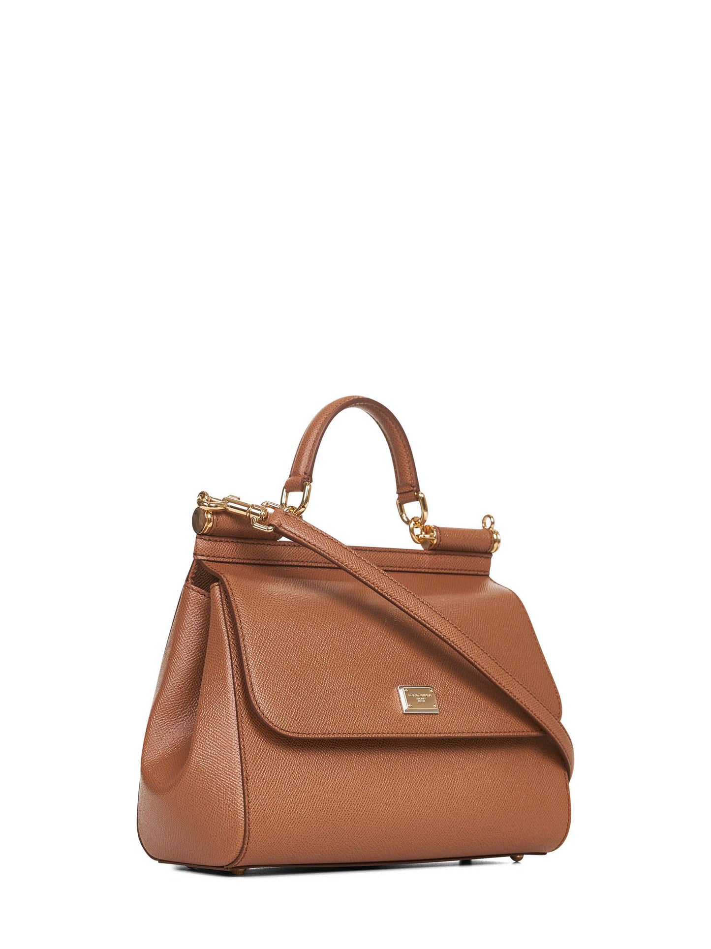 Camel large Sicily handbag