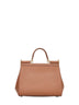 Camel large Sicily handbag