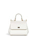 White medium Sicily handbag