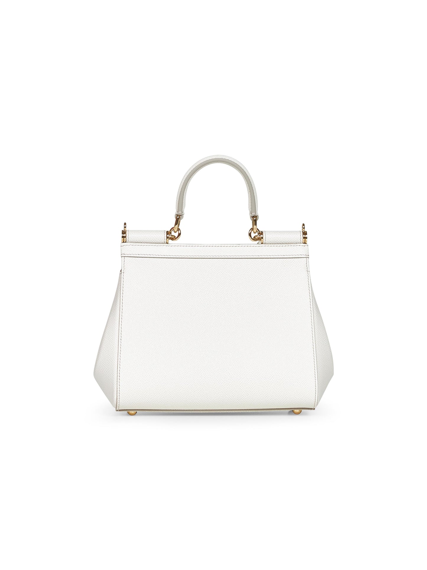 White medium Sicily handbag
