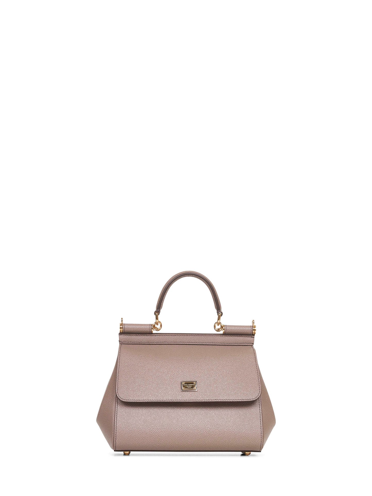 Medium Sicily handbag in Dauphine leather