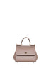 Medium Sicily handbag in Dauphine leather