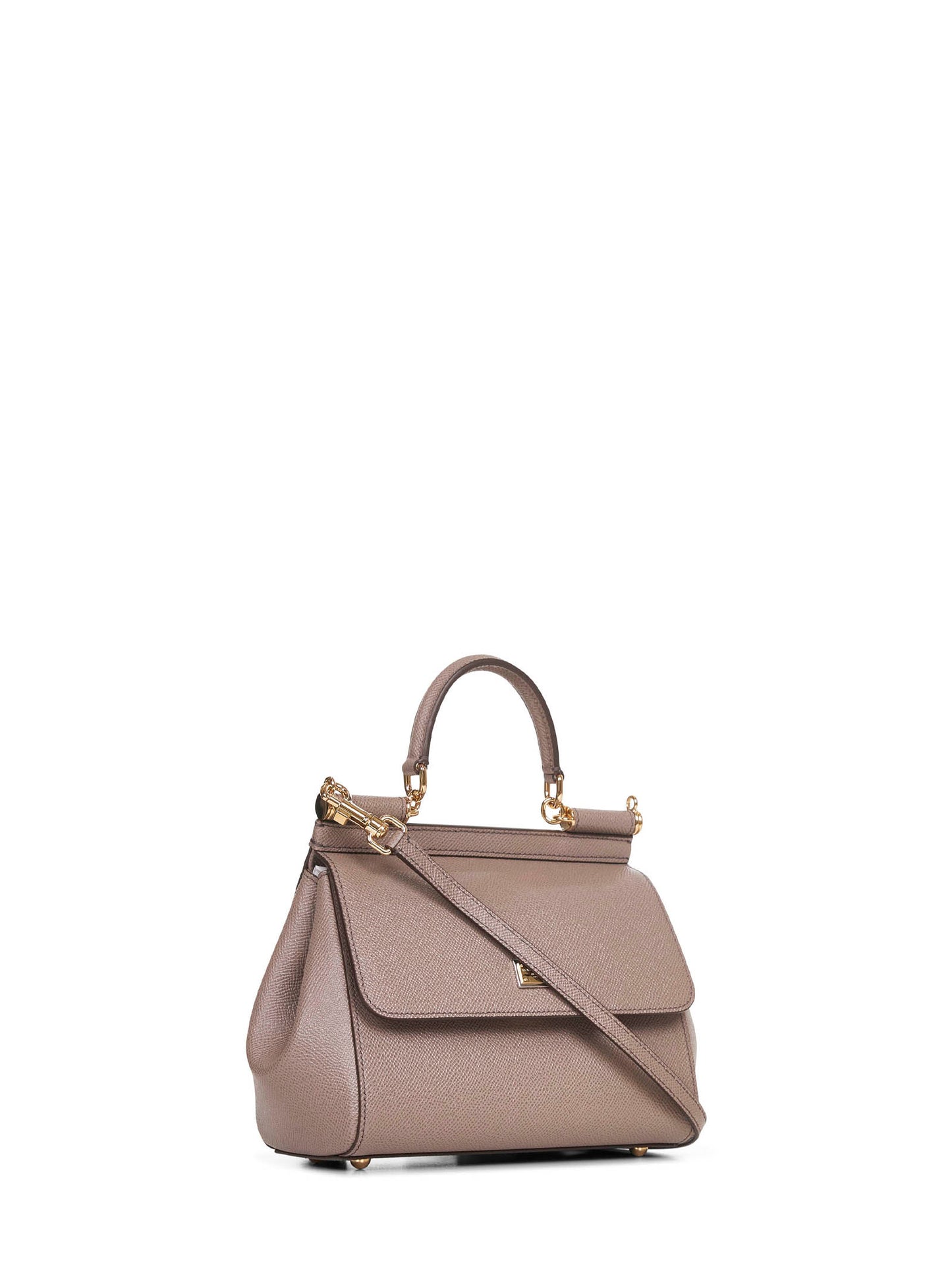 Medium Sicily handbag in Dauphine leather