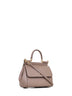Medium Sicily handbag in Dauphine leather