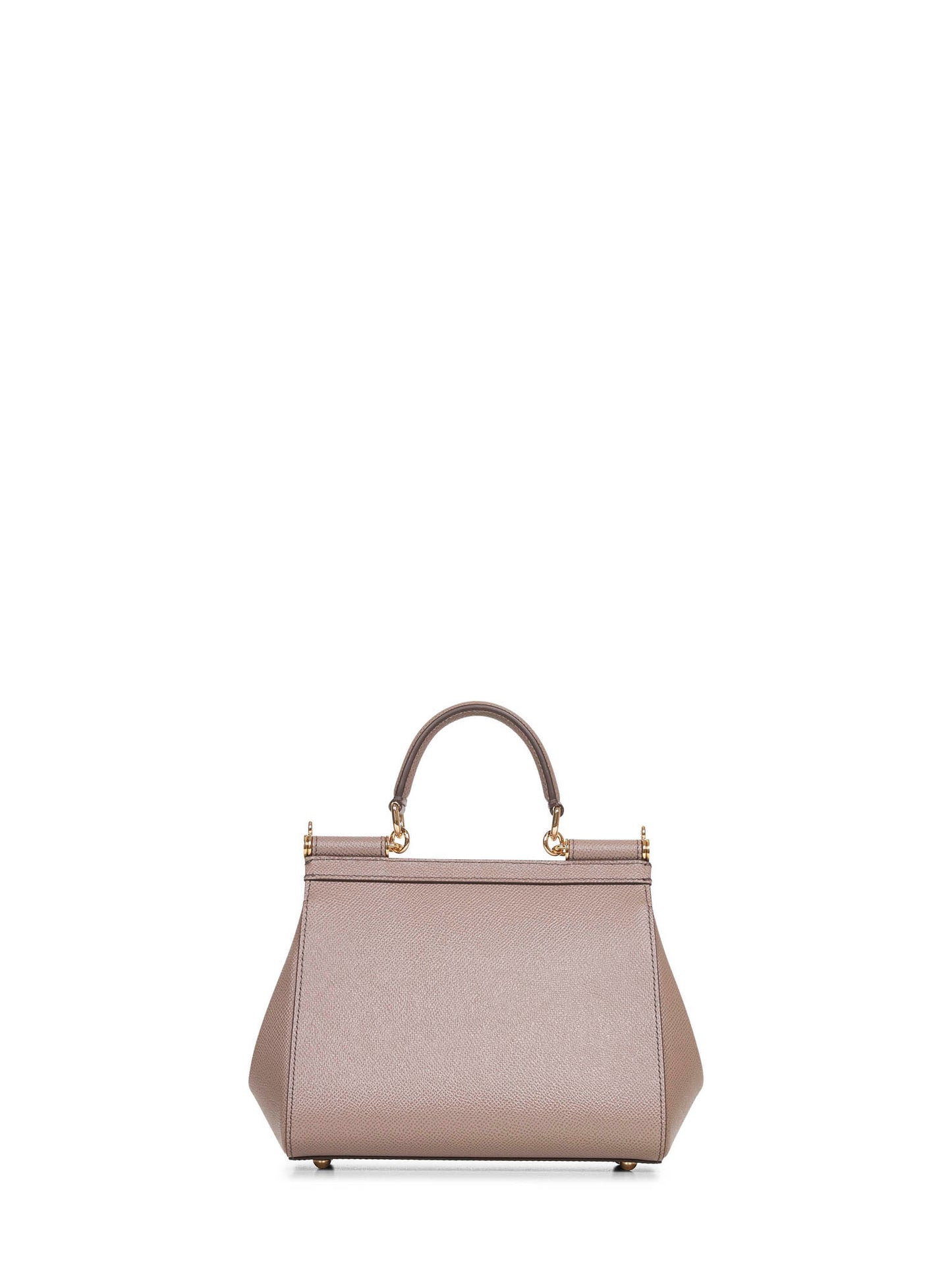 Medium Sicily handbag in Dauphine leather