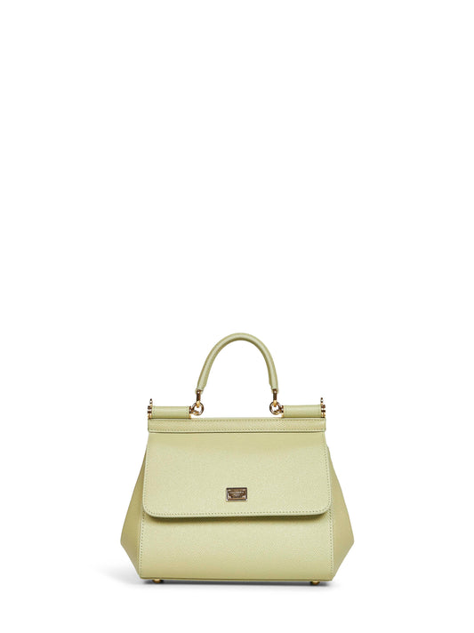 Sage green medium Sicily handbag