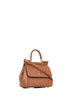 Medium Sicily handbag in camel