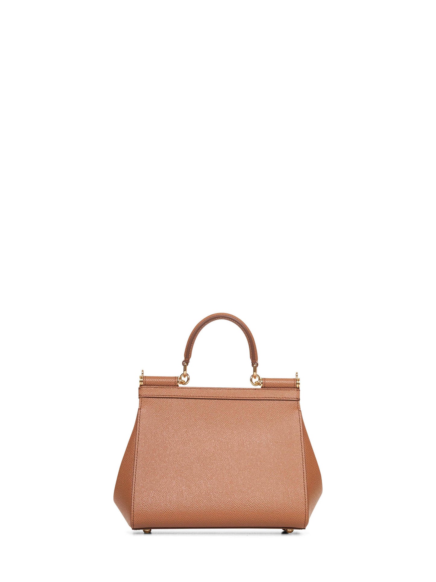 Medium Sicily handbag in camel
