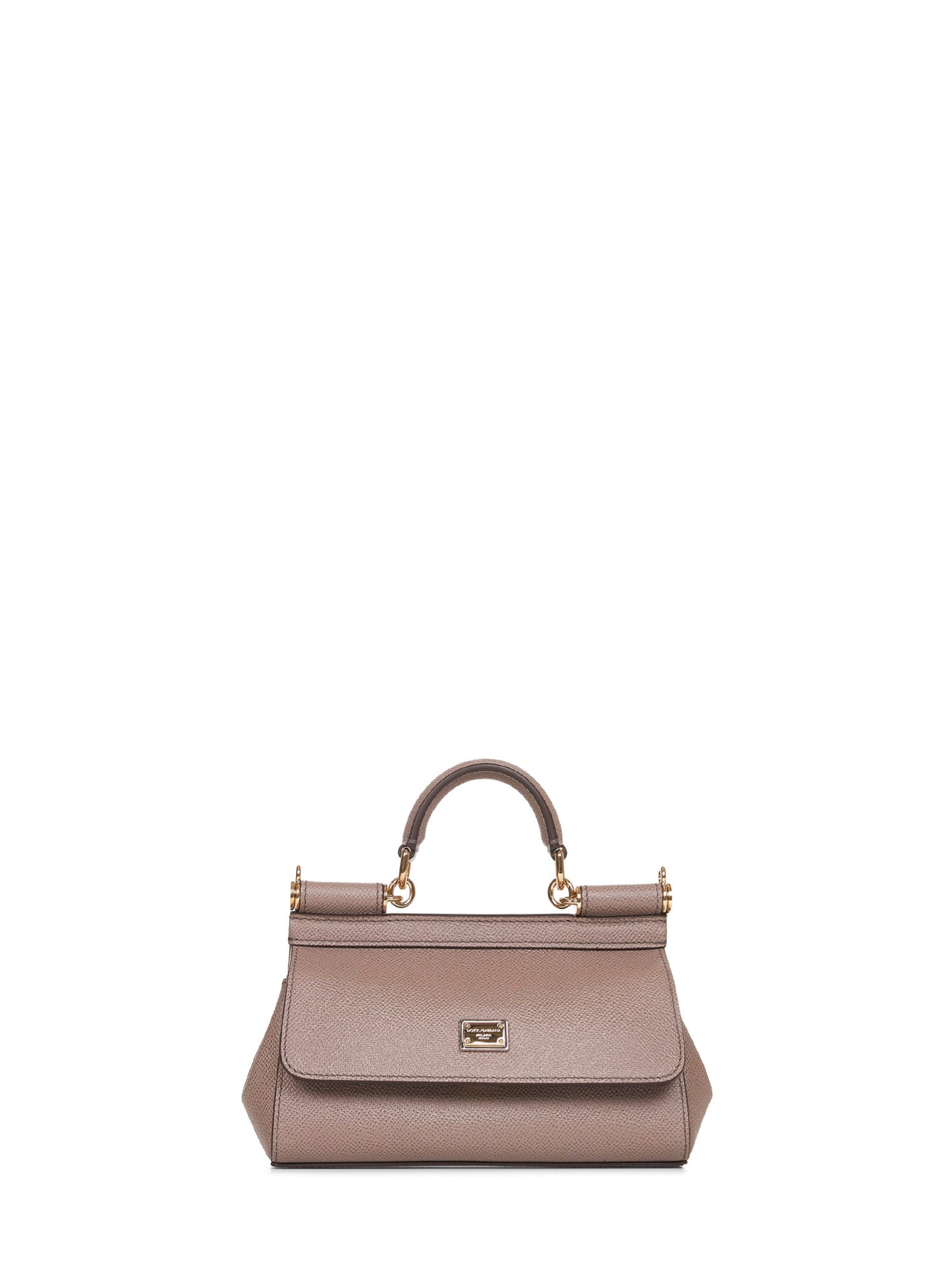 Taupe small Sicily handbag