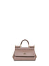 Taupe small Sicily handbag