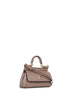 Taupe small Sicily handbag