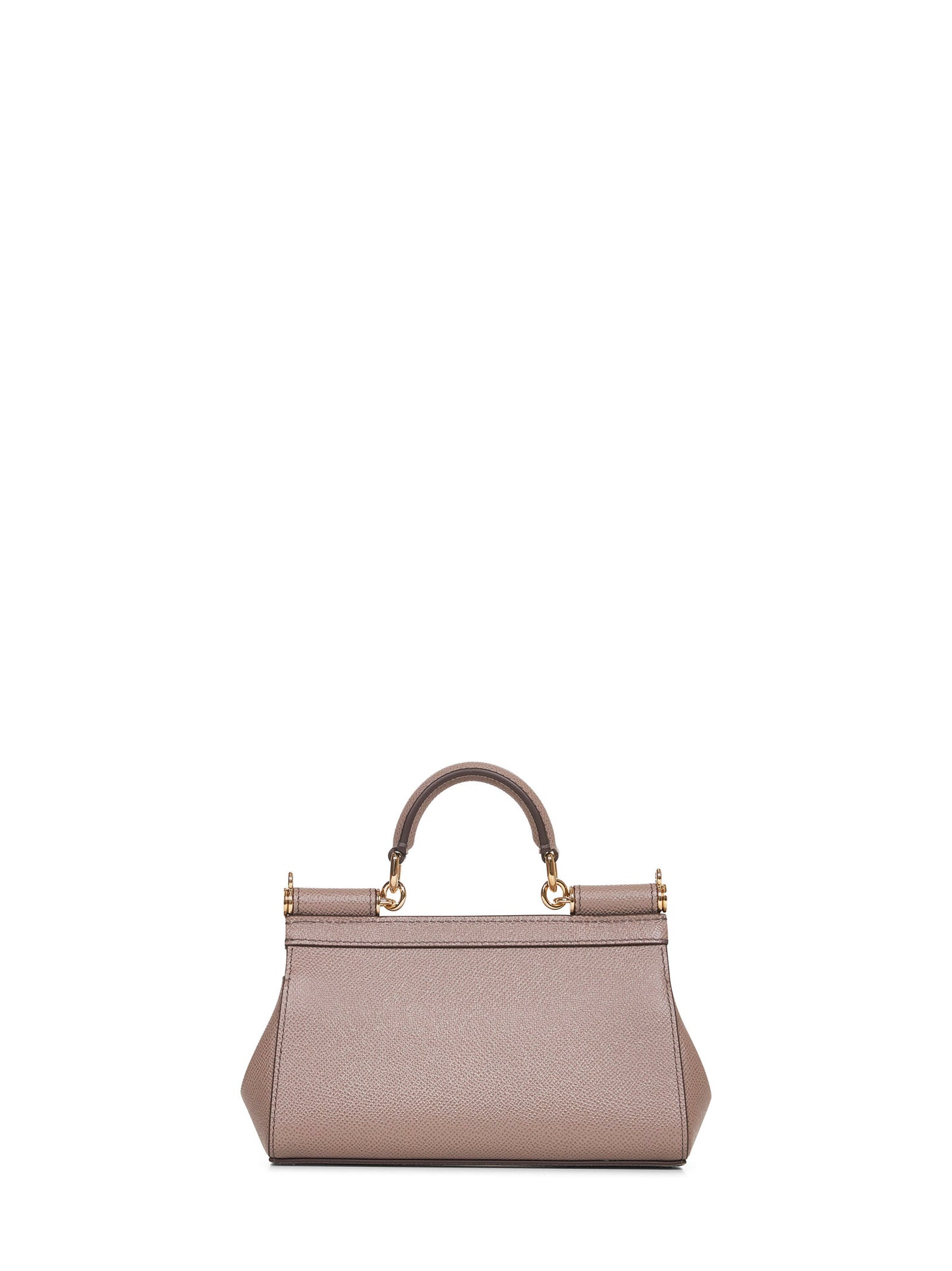 Taupe small Sicily handbag