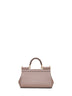 Taupe small Sicily handbag