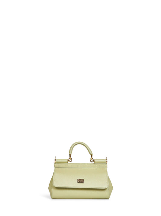 Sage green small Sicily handbag
