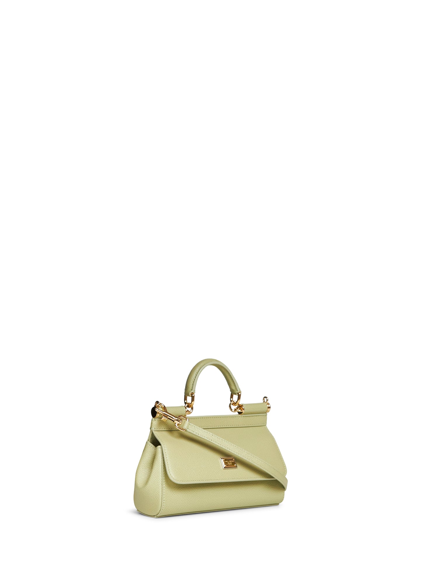 Sage green small Sicily handbag