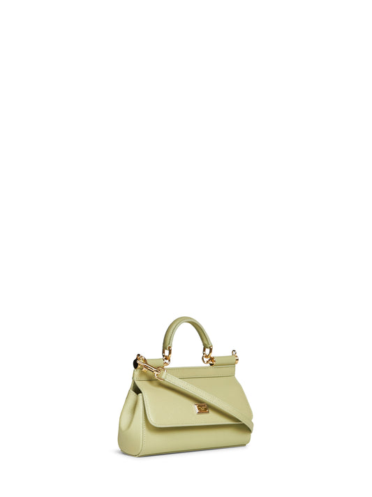 Sage green small Sicily handbag