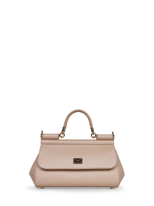 Borsa a mano Sicily media rosa