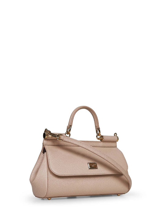 Borsa a mano Sicily media rosa