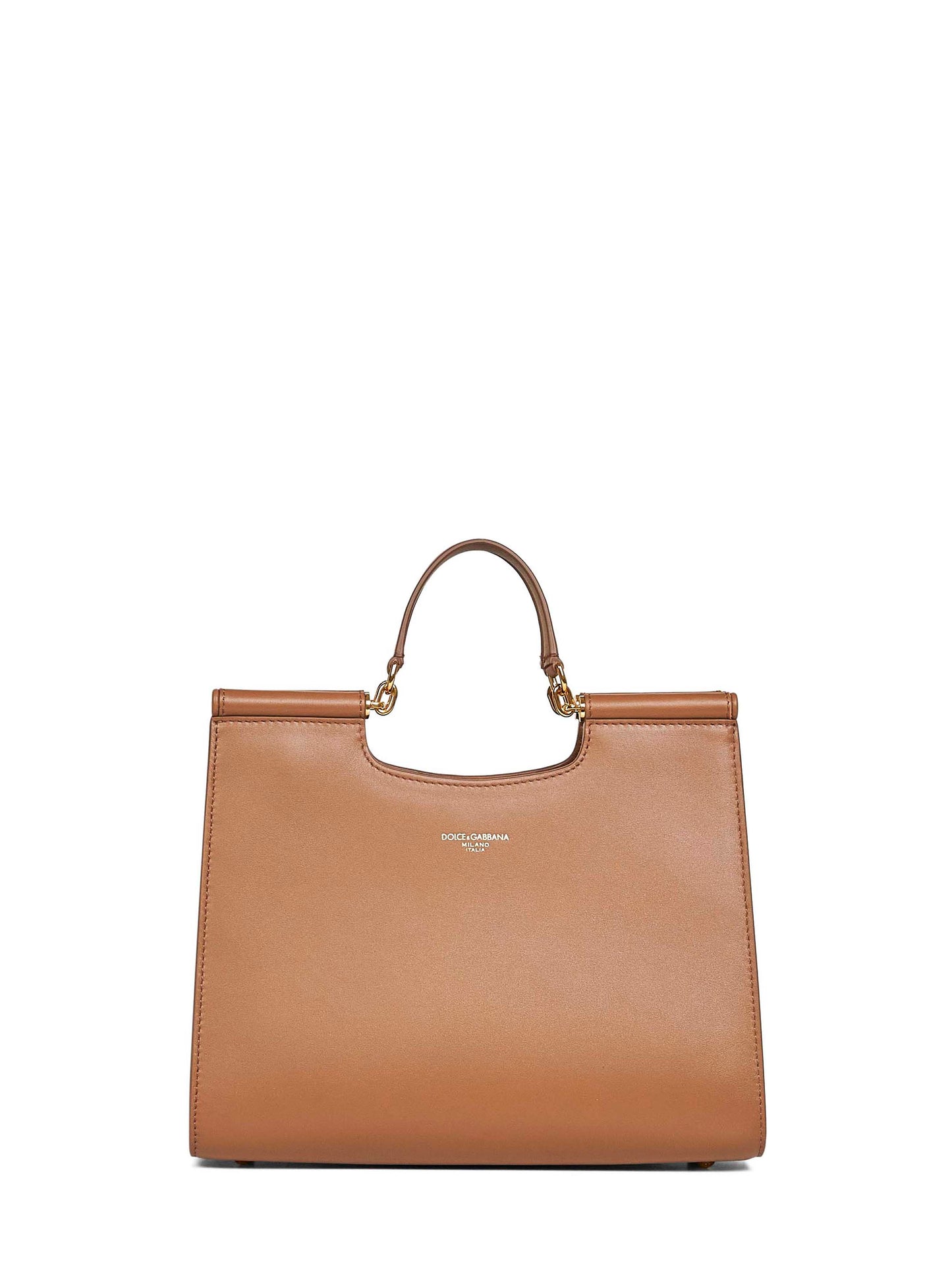 Borsa shopping Sicily piccola caramello