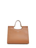 Borsa shopping Sicily piccola caramello
