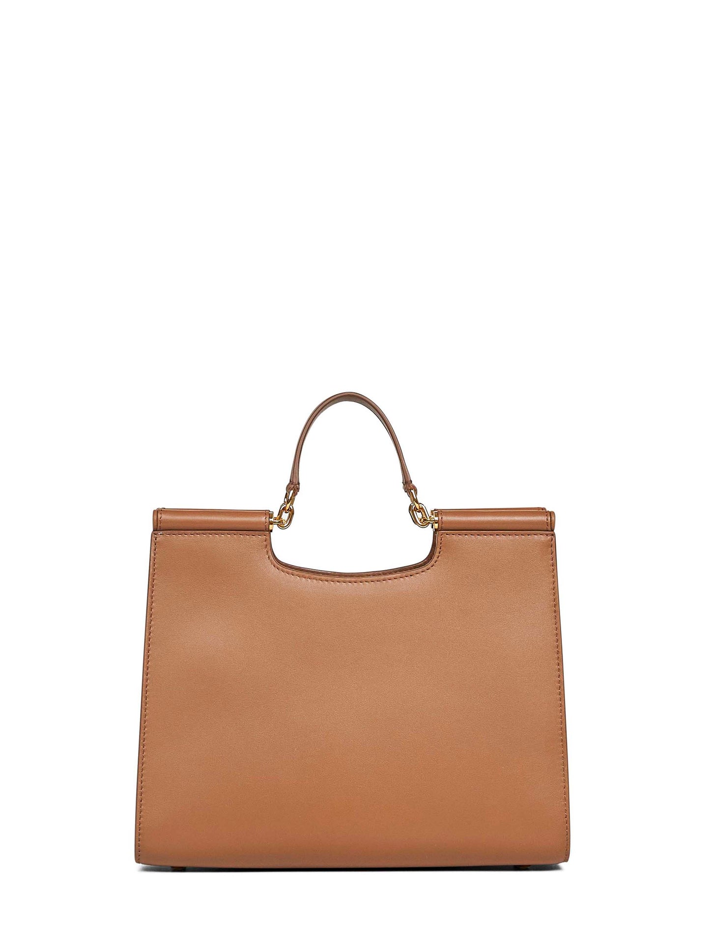 Borsa shopping Sicily piccola caramello