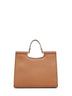 Borsa shopping Sicily piccola caramello