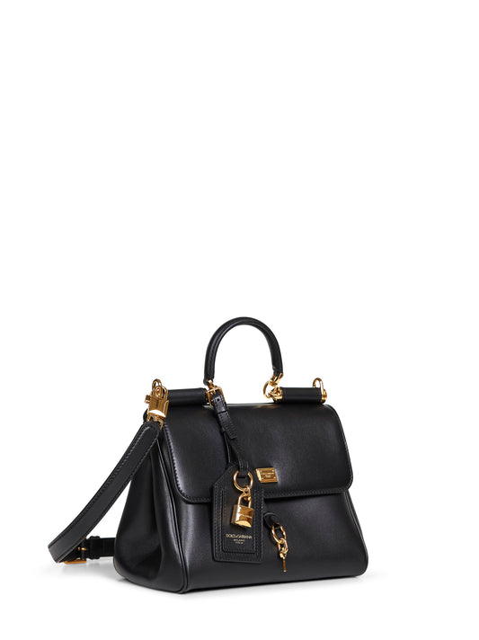 Borsa a mano My Sicily piccola nera