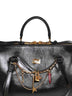 Black Vittoria handbag