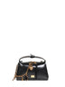 Black Vittoria mini handbag