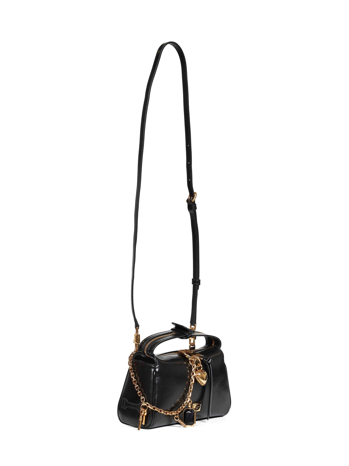 Black Vittoria mini handbag