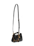 Black Vittoria mini handbag