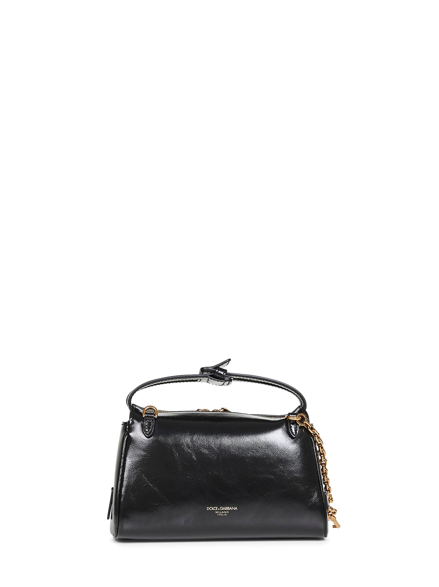 Black Vittoria mini handbag