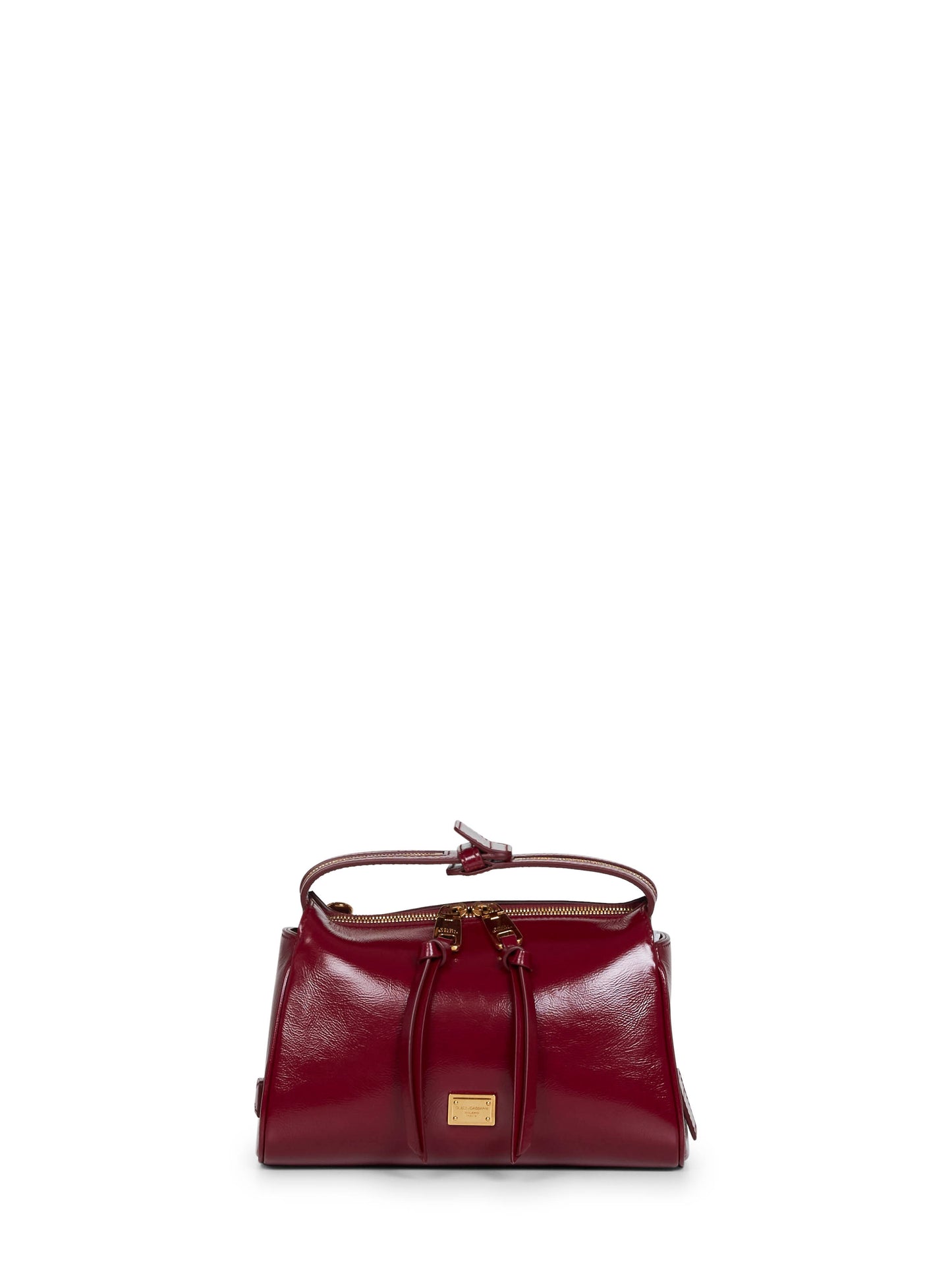 Burgundy Vittoria handbag