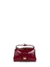 Burgundy Vittoria handbag