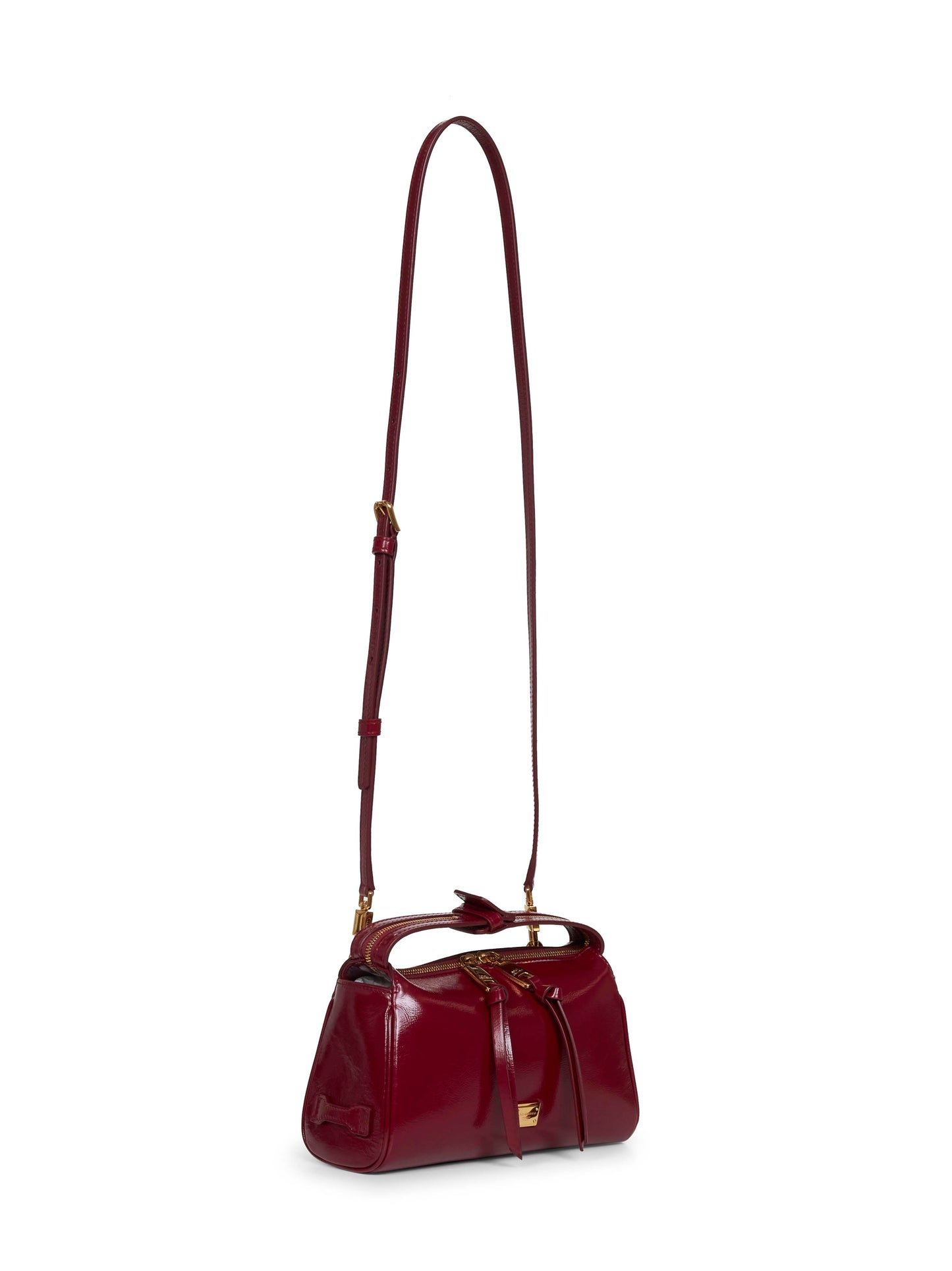 Burgundy Vittoria handbag