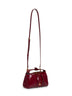 Burgundy Vittoria handbag
