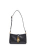 Black Lock shoulder bag