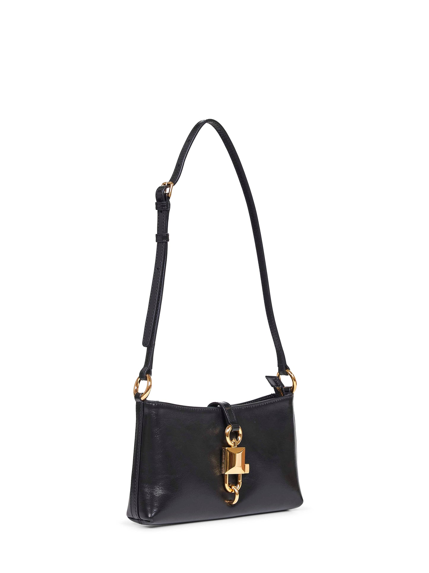 Black Lock shoulder bag