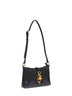 Black Lock shoulder bag