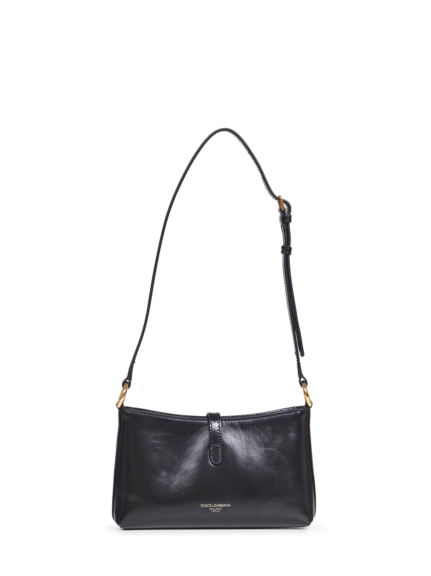 Black Lock shoulder bag