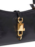 Black Lock shoulder bag