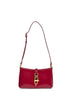 Borsa a spalla Lock rossa