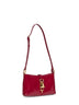 Borsa a spalla Lock rossa