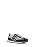 White and black DG CUSHION sneakers