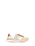 Mesh and suede DG Athletic sneakers