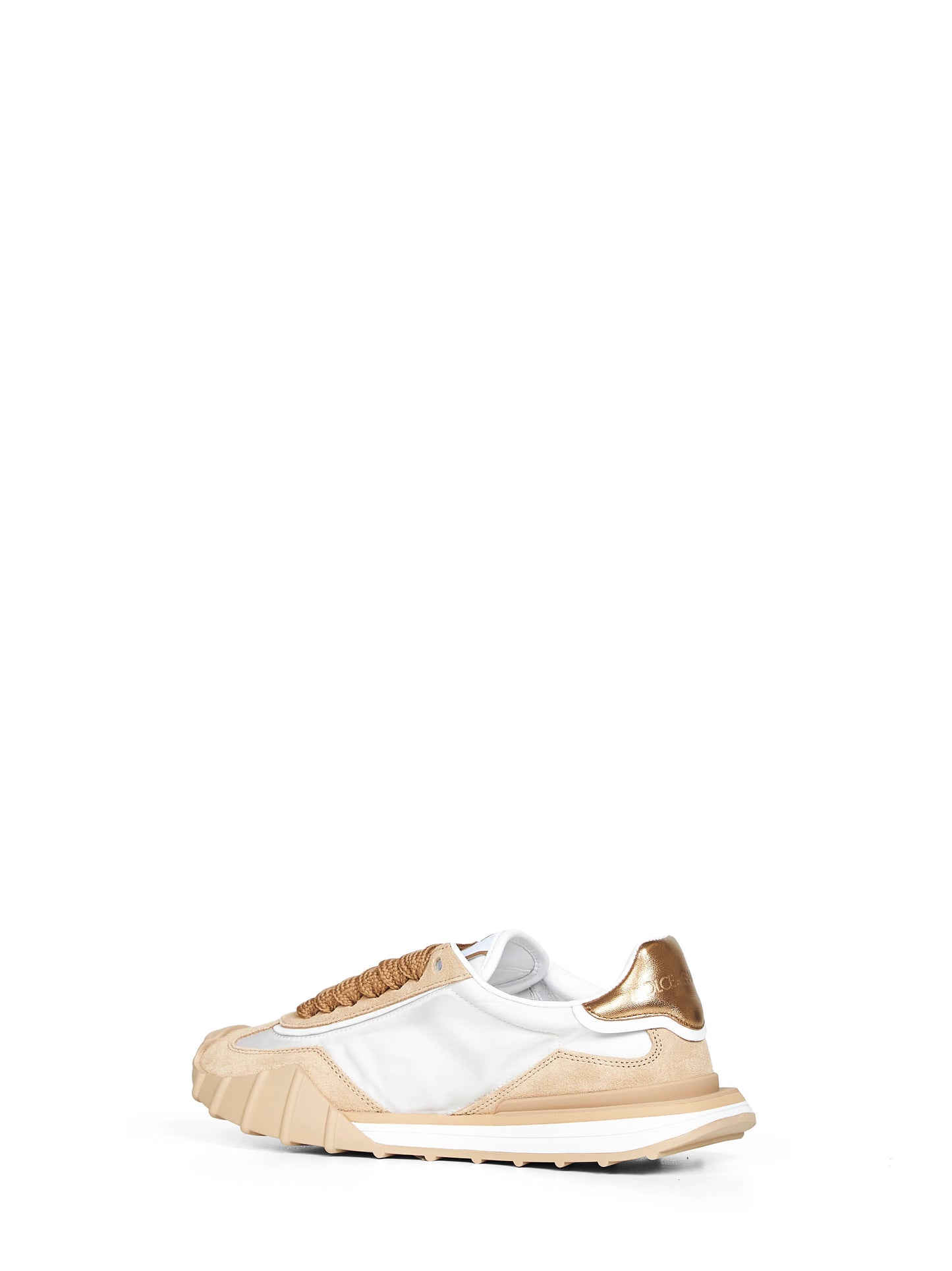 Mesh and suede DG Athletic sneakers