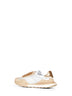 Mesh and suede DG Athletic sneakers