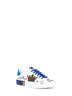 White leather Portofino sneakers